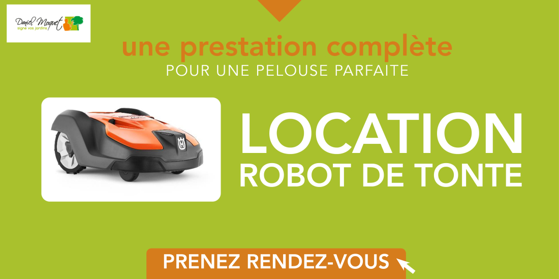 location robot tondeuse par Daniel Moquet