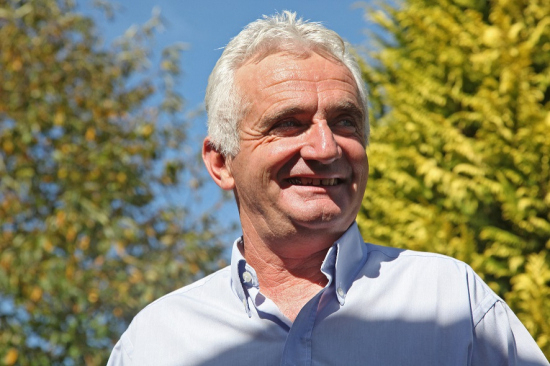 Daniel Moquet, paysagiste depuis 1977