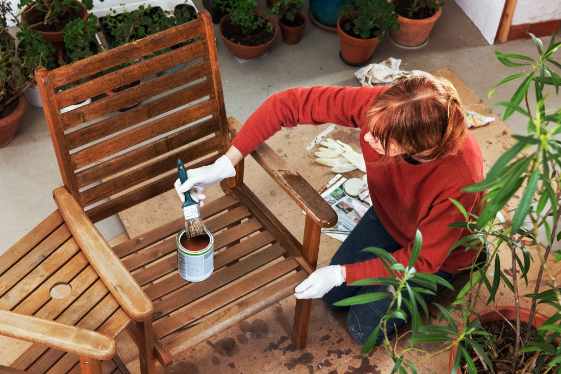 Traitement du mobilier en bois