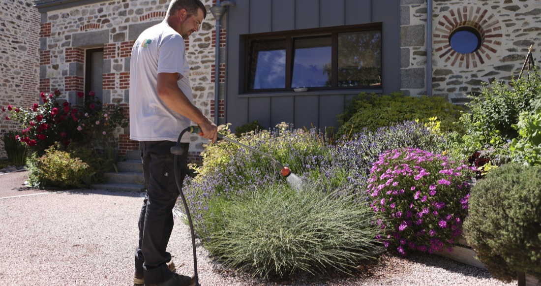 Jardin optimisée