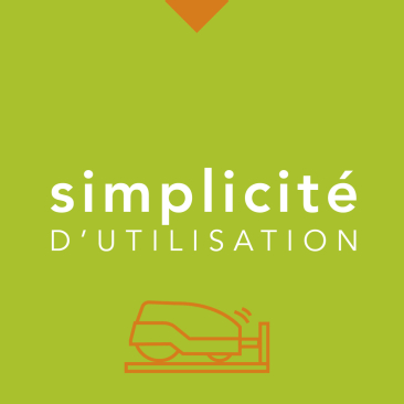 Simplicité d’utilisation et de maintenance