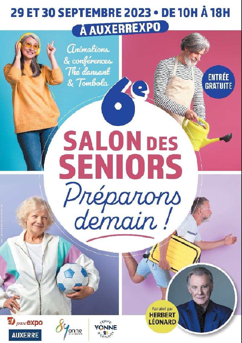 Participation au Salon des Séniors -AuxerrExpo 2024 signe vos jardins