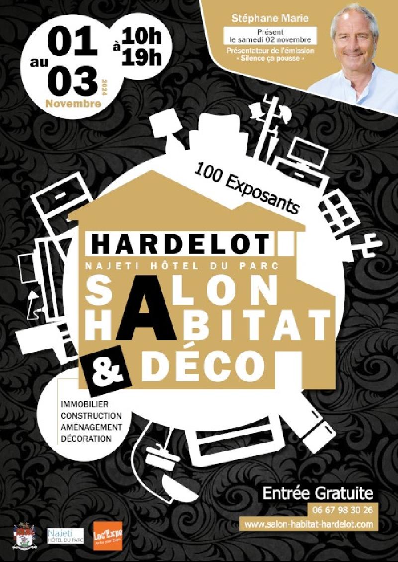 Retrouvez-nous au Salon habitat et déco d'Hardelot ! signe vos jardins