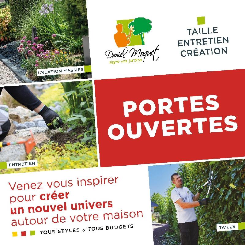 Venez nous rencontrer lors des portes ouvertes 2025 ! signe vos jardins